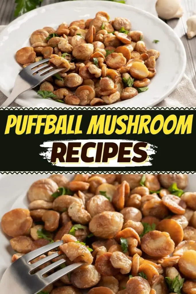 Рецепти за печурки за пуфбол