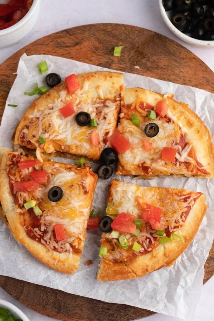 Recipe Pizza meksîkî Taco Bell