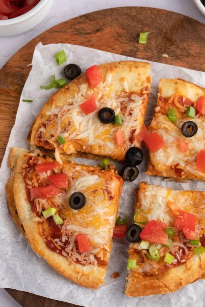 Taco Bell Mexican Pizza Slices