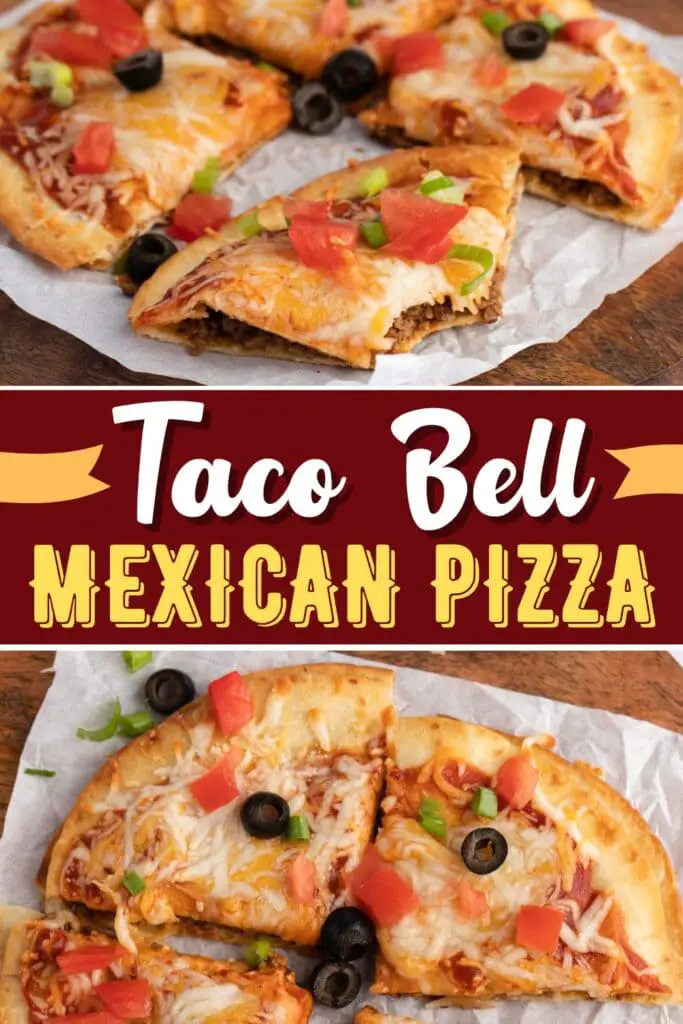 Pizza Mheicsiceo Taco Bell
