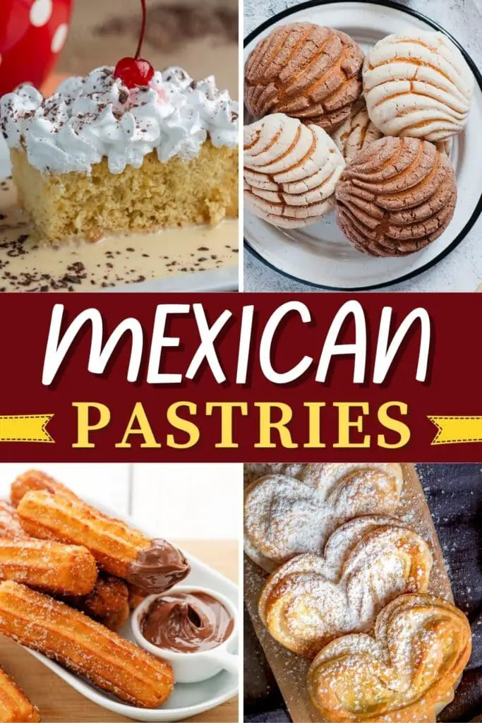Li-pastries tsa Mexico