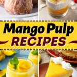 Recetas de pulpa de mango