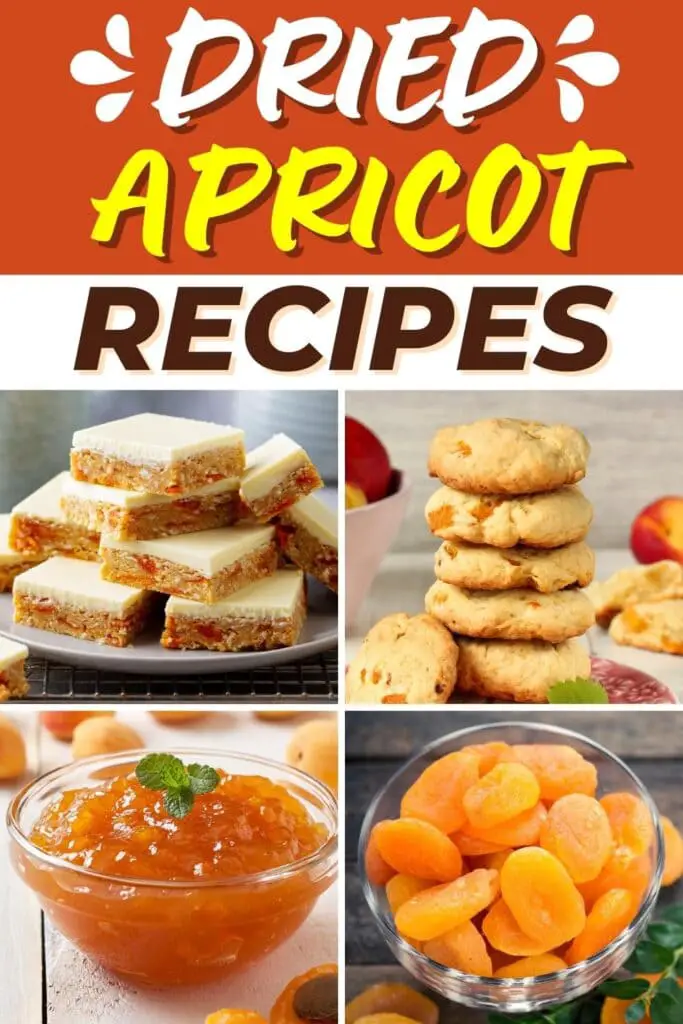 Apricots အခြောက်ချက်ပြုတ်နည်းများ