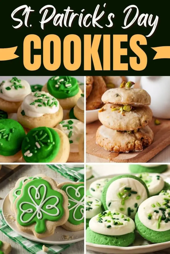 St. Patrick's Day -keksejä