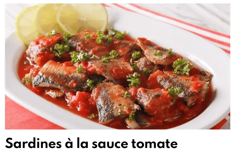 salsa de sardinas tomate