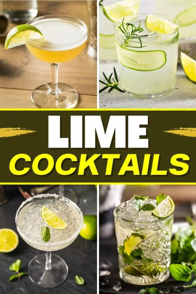 limoen cocktails