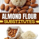 Sustitutos de harina de almendras