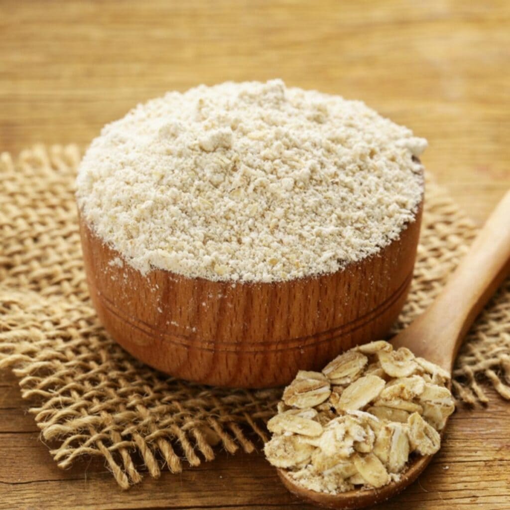 Harina de avena