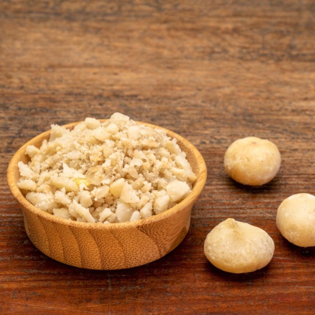 harina de macadamia