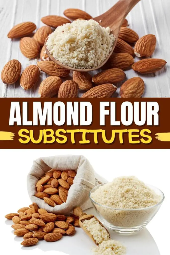 Sustitutos de harina de almendras
