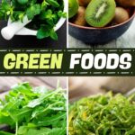 alimentos verdes