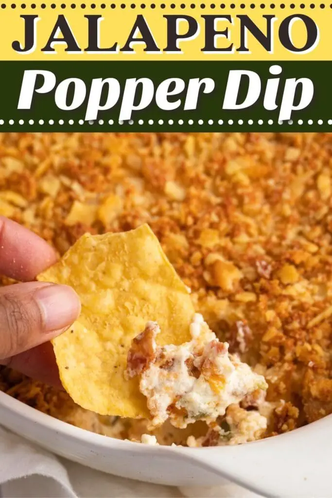 Dip de Jalapeño Popper