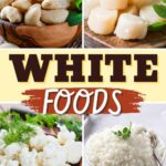 valkoisia ruokia