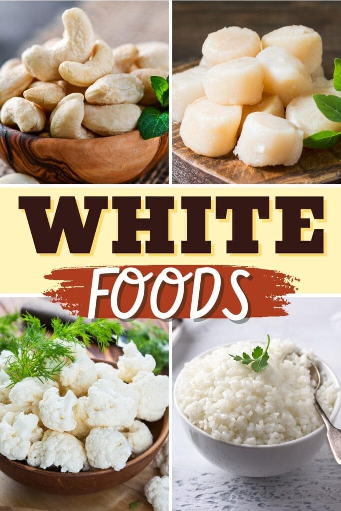biele potraviny