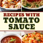 Recetas con Salsa de Tomate