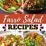 Рецепти за салату Фарро
