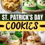 St. Patrick's Day -keksejä