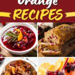 Cranberry uye Orange Recipes