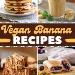 Recetas de plátano vegano