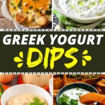 Дипс од грчког јогурта