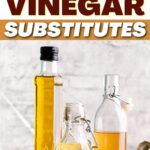 Sustitutos del vinagre de vino blanco