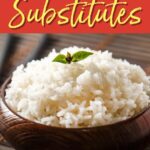sustitutos del arroz
