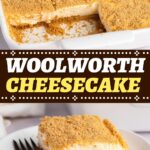 Tarta de queso Woolworth