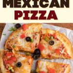 Taco Bell Pizza Mexicana
