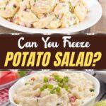 Můžete zmrazit bramborový salát?