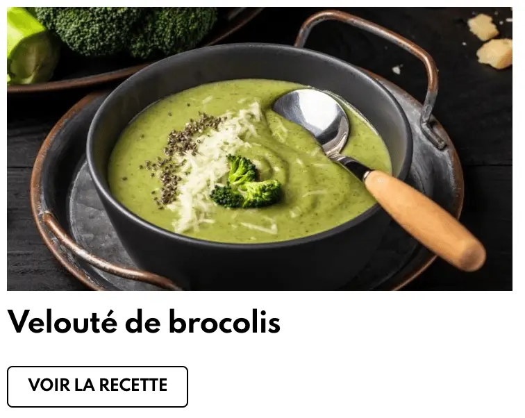 brócolis velouté