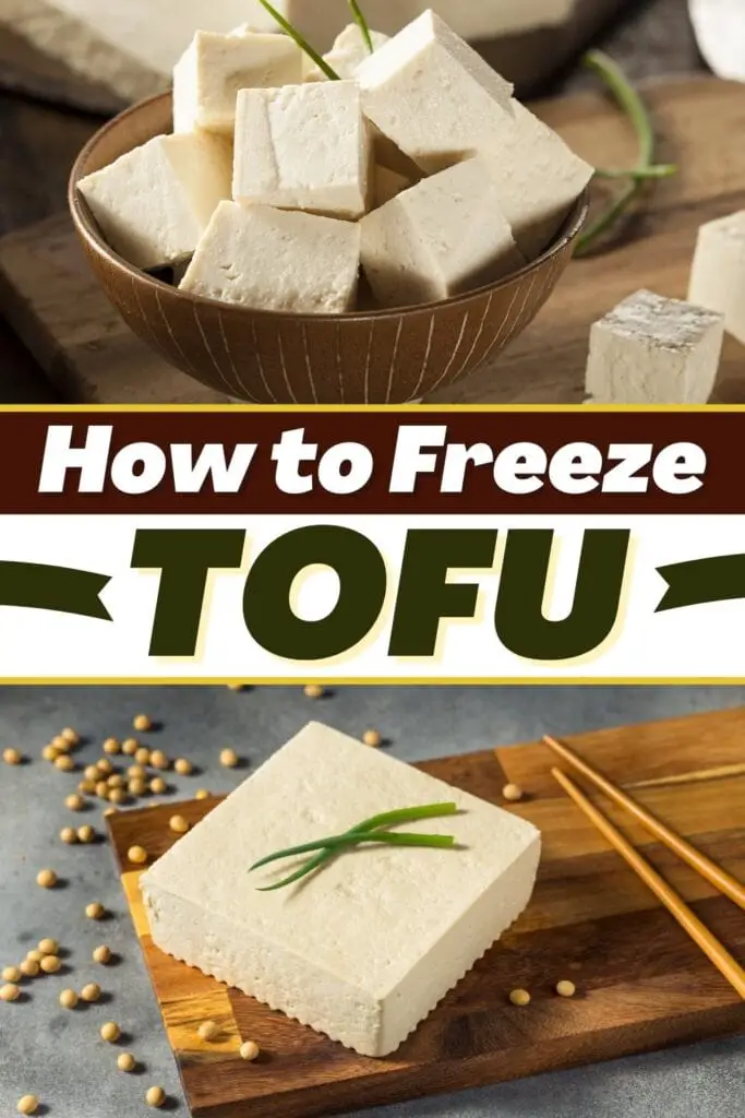 Hoe tofu in te vriezen