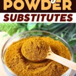 Sustitutos de curry en polvo