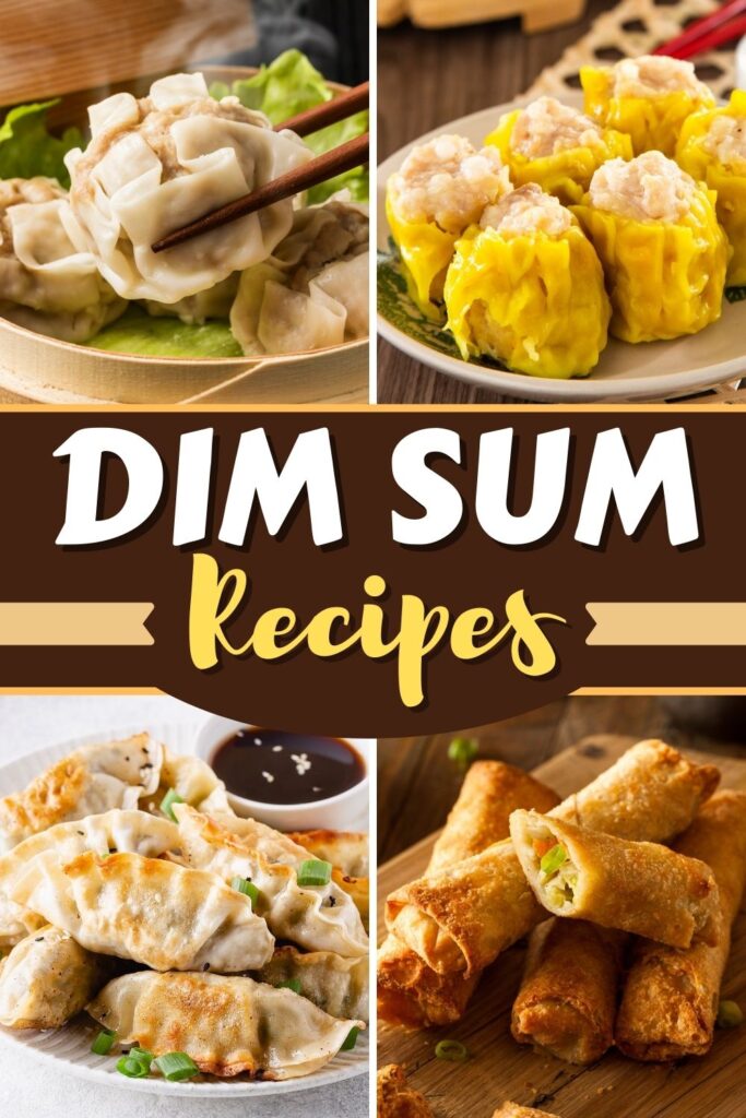 Receptes Dim Sum