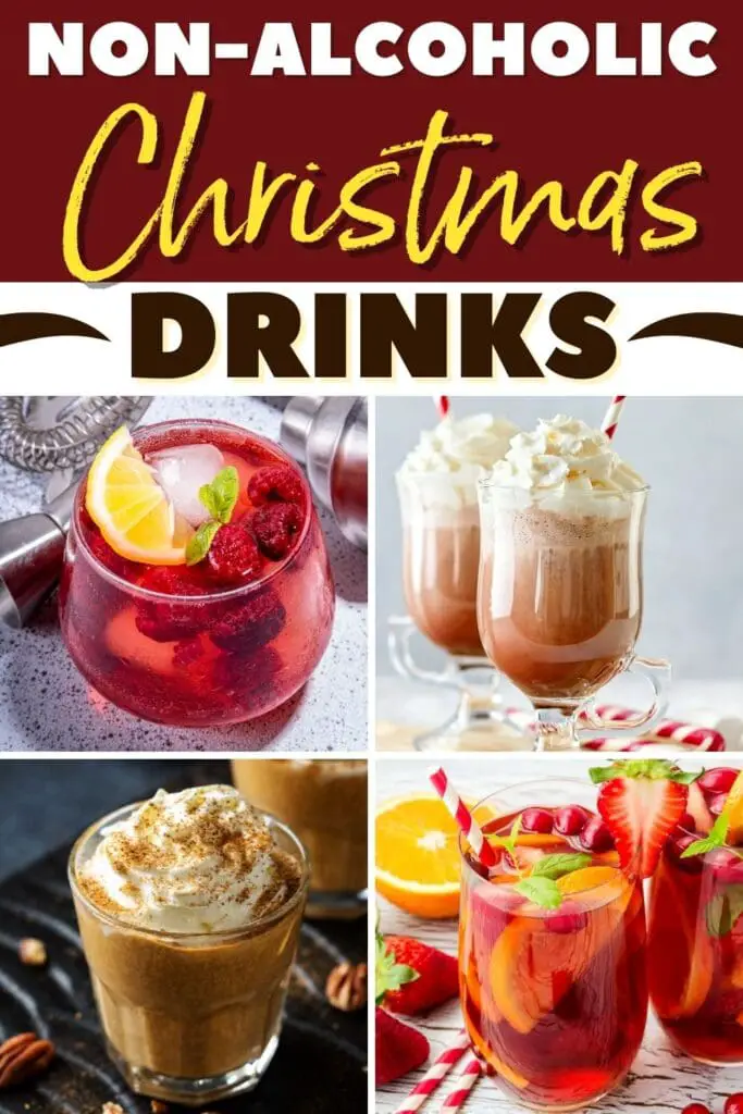 Brezalkoholne božične pijače