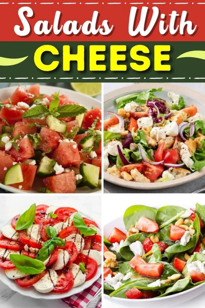 Cheese Salads