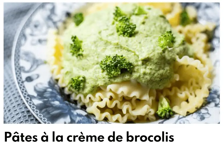 Paté crème broccoli
