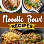 Mga Recipe ng Bowl Noodle