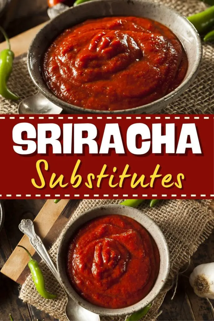 Sriracha Ordezkoak