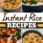 Maphikidwe a Instant Pot Rice
