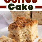 Coffee cake with sour cream