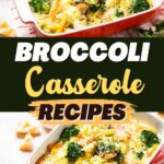Recetas de cazuela de brócoli