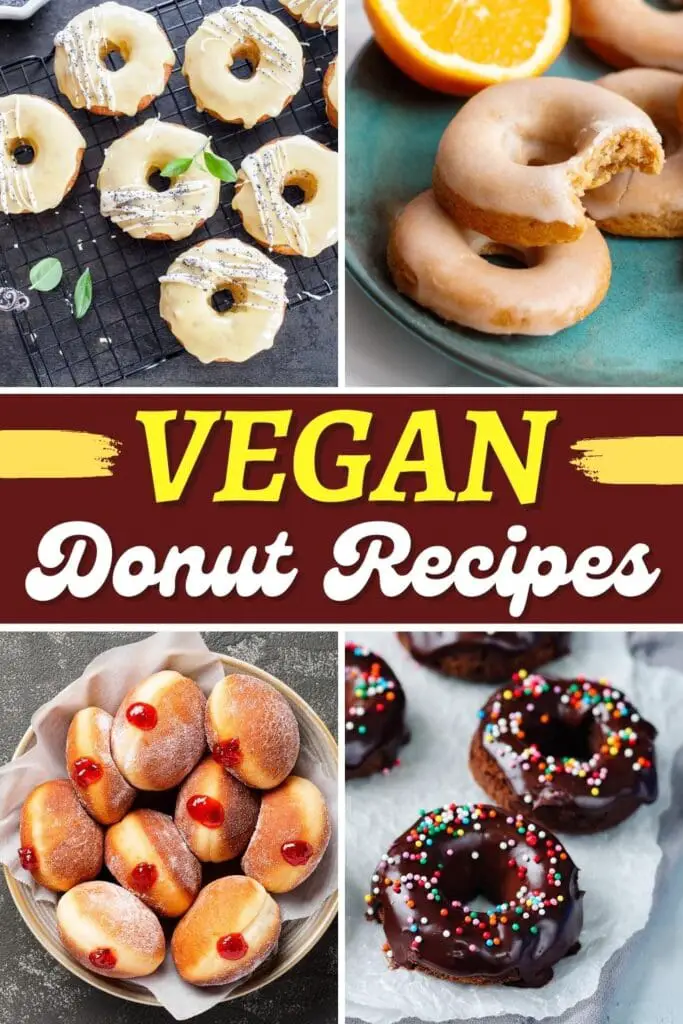 ricette di donut vegan