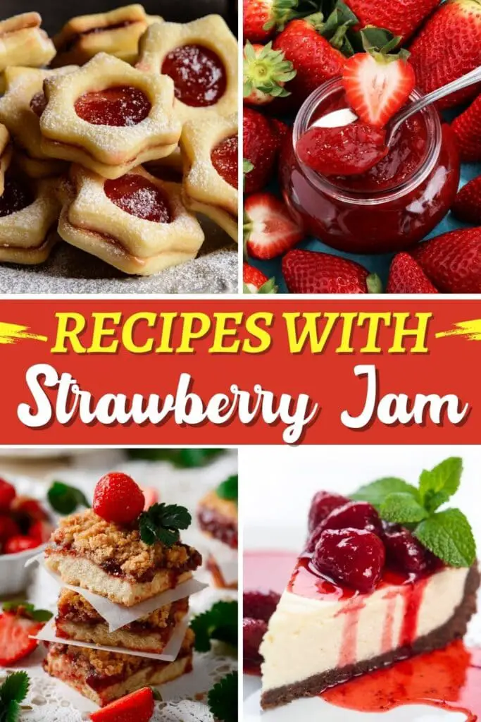Reasabaidhean le Strawberry Jam