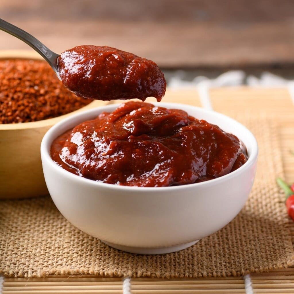 Korejiešu karstais čili Gochujang