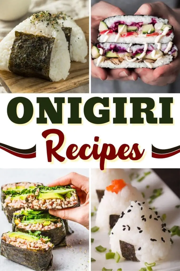 Onigiri recepty