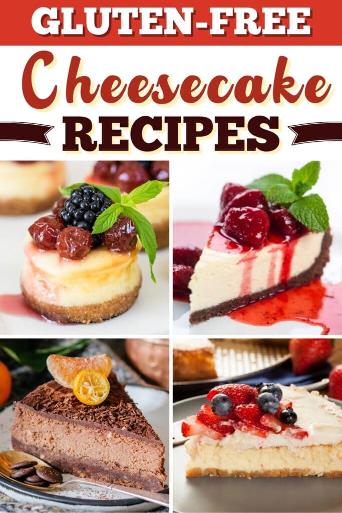 Συνταγές Cheesecake χωρίς γλουτένη
