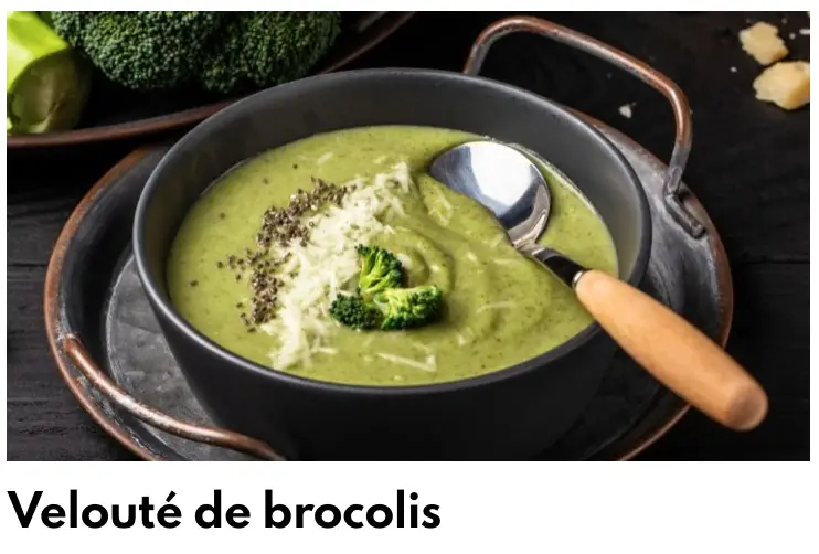Veluté iz brokolija