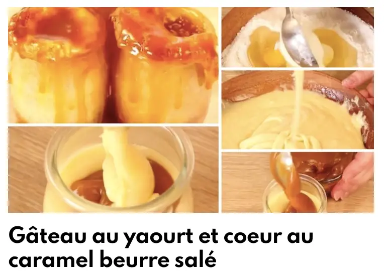Gâteau və ya yaourt karamel
