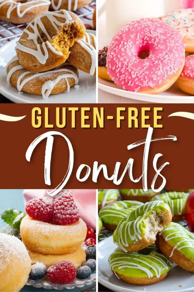 Glutenfräi Donuts