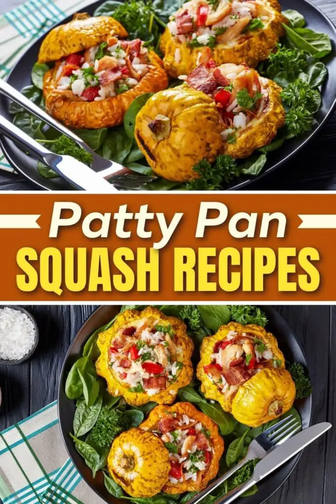 Sou entènèt jwèt Joumou Patty Pan Recipes